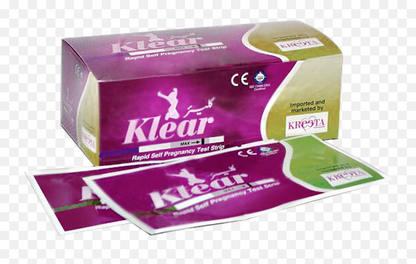 Klear Rapid Self Pregnancy pregnancy strip