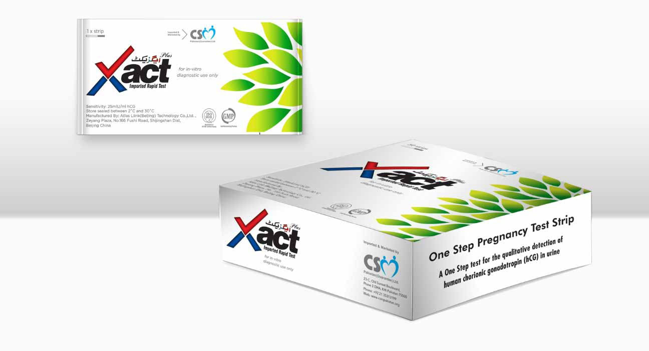 Xact Imported Rapid Test Strip