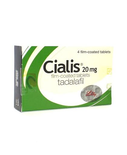 Cialis 20mg Price in Pakistan (Original)