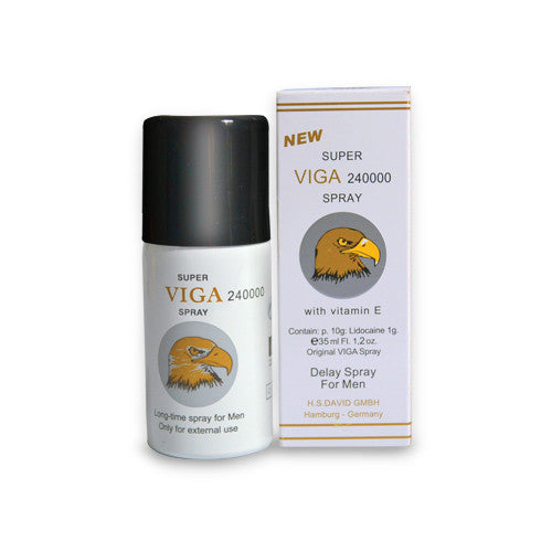 Super Viga 240000 Long Time Delay Spray For Men (45ml)