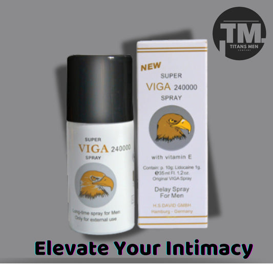 Super Viga 240000 Long Time Delay Spray For Men (45ml)