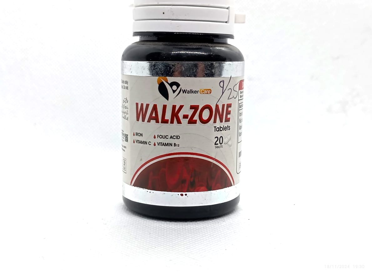 WALK-ZONE TABLETS