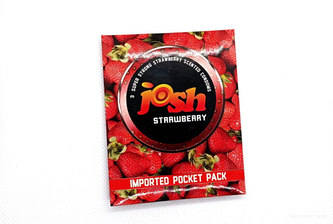 Josh Strawberry 3s Condom