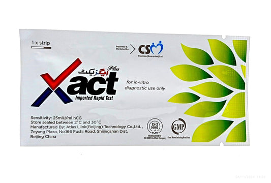 Xact Imported Rapid Test Strip