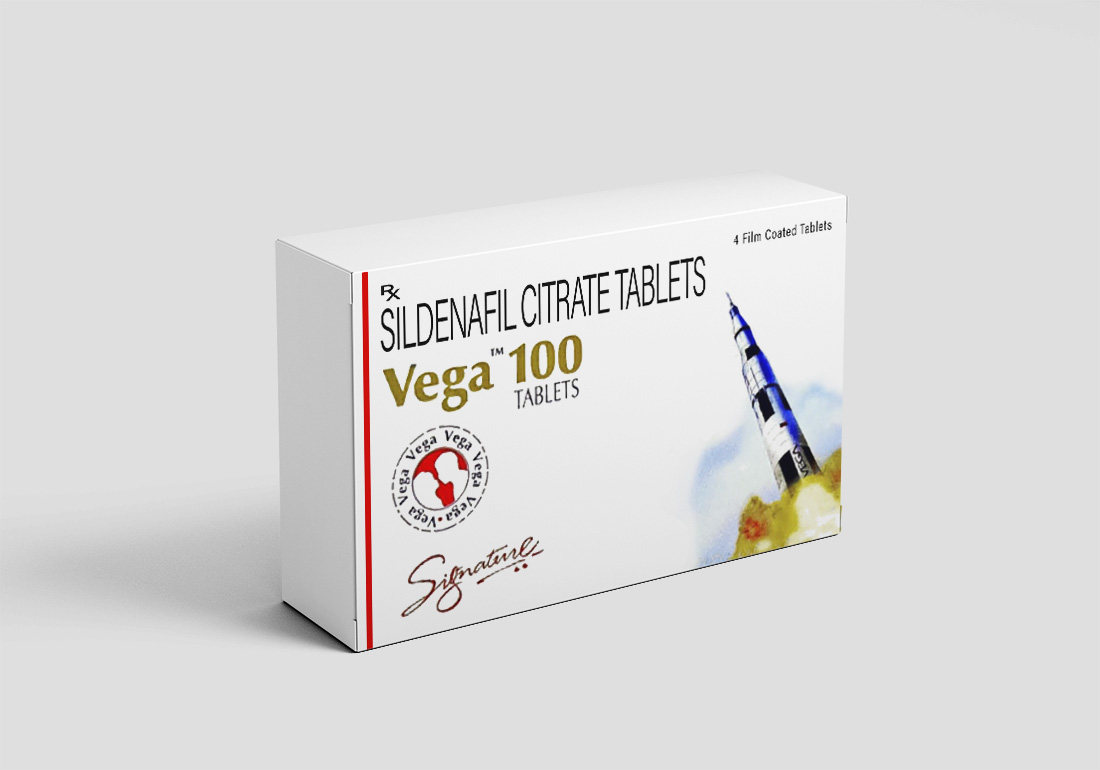 Vega 100mg Tablets