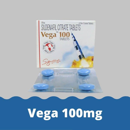 Vega 100mg Tablets