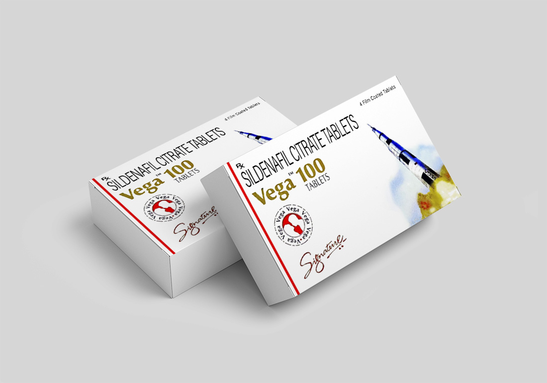 Vega 100mg Tablets