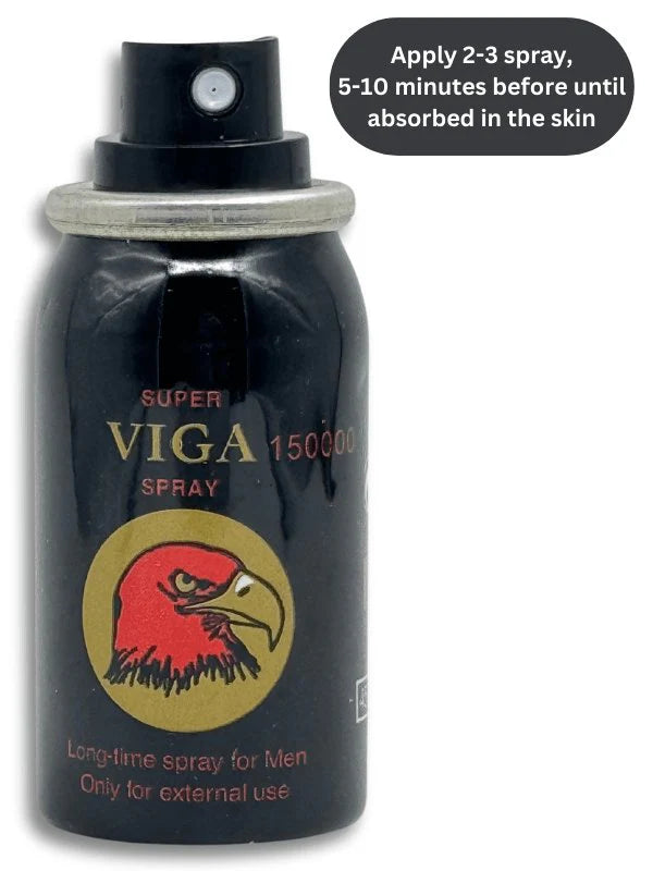 Super Viga 150000 Delay Spray For Men 45ML - Imported