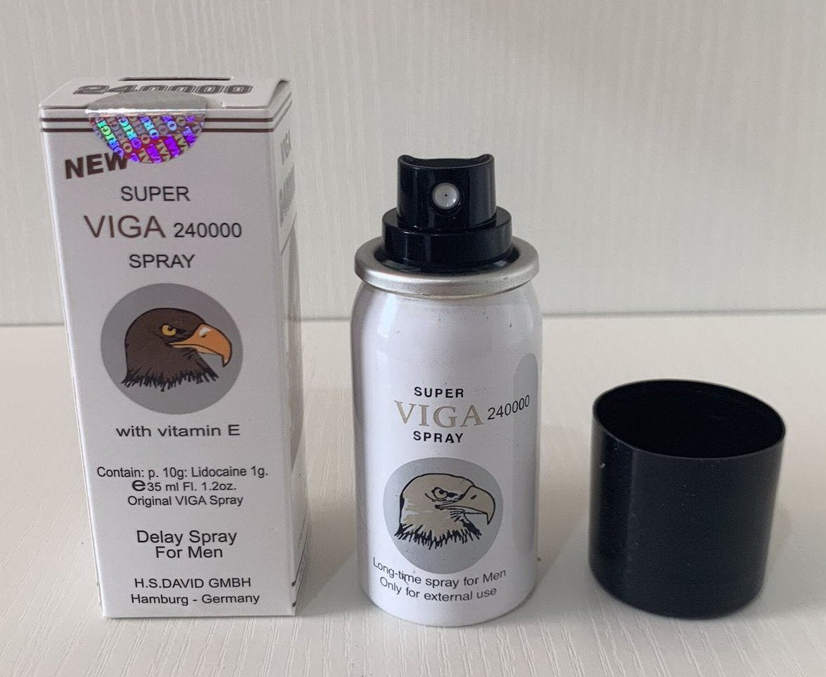 Super Viga 240000 Long Time Delay Spray For Men (45ml)